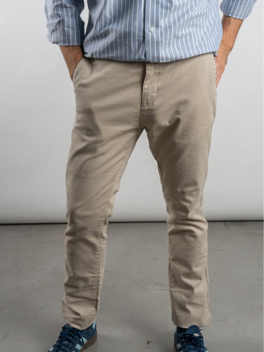 Pantalón Chino Brixton - Beige 
