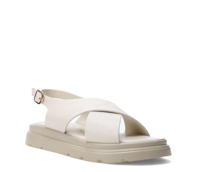 Sandalias de Mujer Miss Carol Bora Marfil