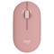 Mouse Logitech M350s Pebble 2 ROSA