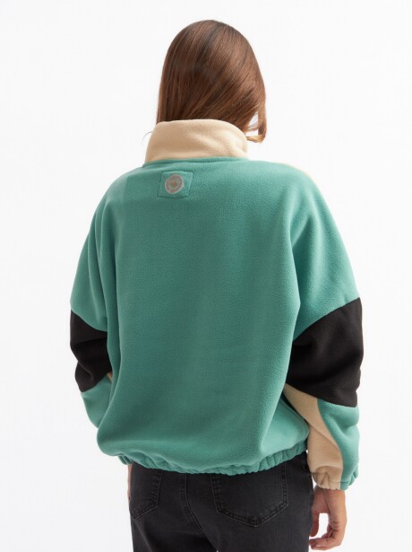 CAMPERA LOLY VERDE