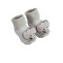 Medias con sonajero Anti deslizante BUBA Gris