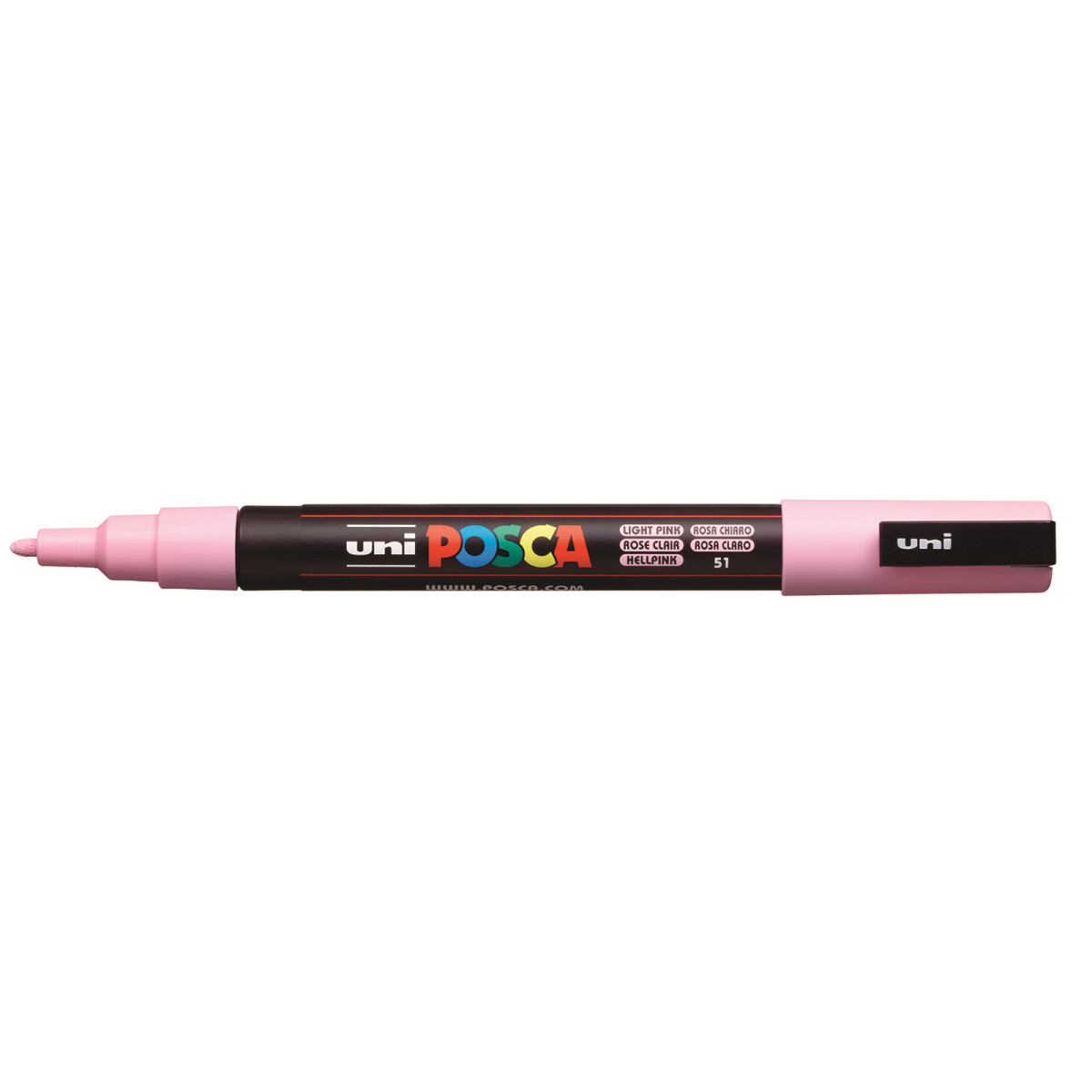 Marcador Uni Posca 1.3 Mm Rosa Pastel 