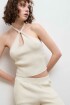 Sage Off White