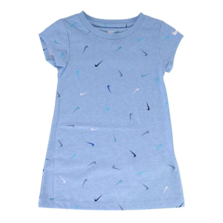 NKG SWOOSH PRINTED TEE DRESS Negro