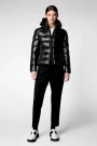 HOODED JACKET COSMARY Negro