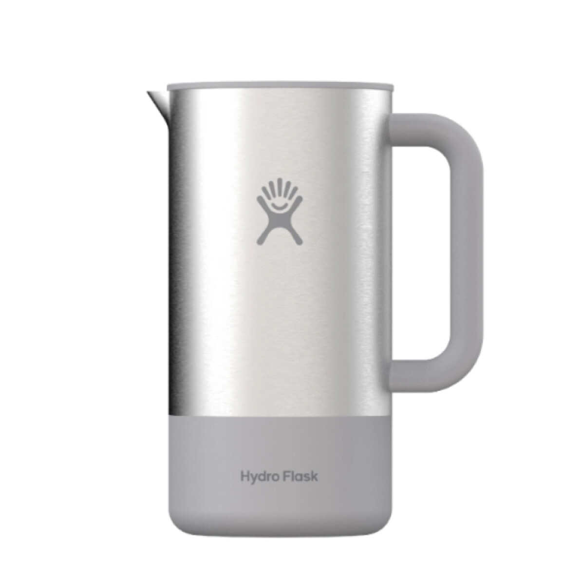 Cafetera French Press Térmica Hydro Flask - Blanco 