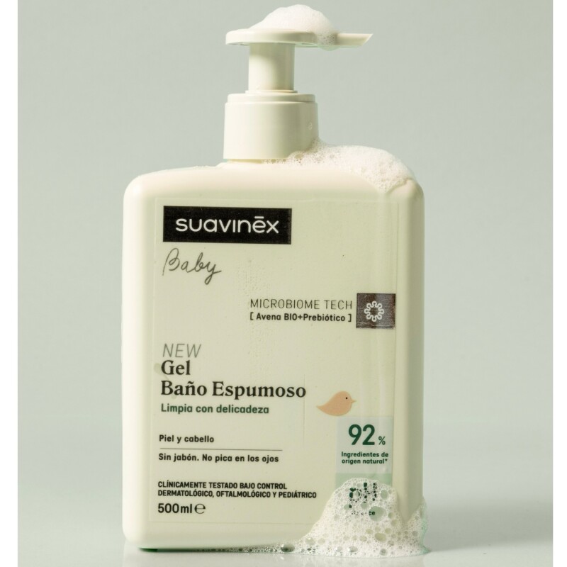 Shampoo Suavinex Gel Espumoso 500ml Shampoo Suavinex Gel Espumoso 500ml