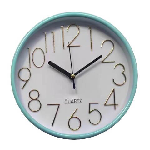 Reloj Pared Liso 19cm Unica