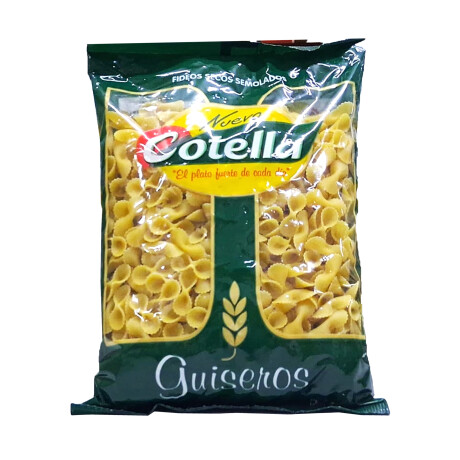 FIDEOS SEMOLADOS COTELLA Moña chica