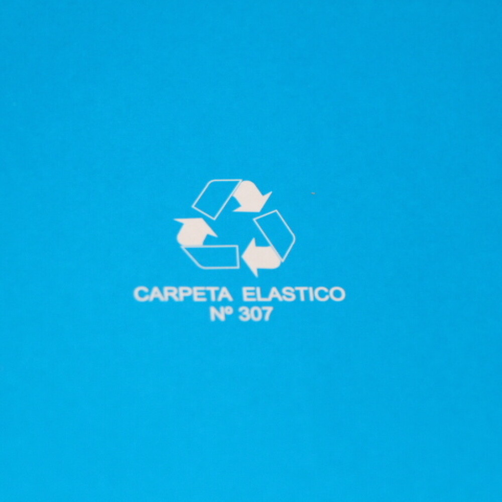 CARPETA PANCHROME CON ELASTICO 307 AZUL CARPETA PANCHROME CON ELASTICO 307 AZUL