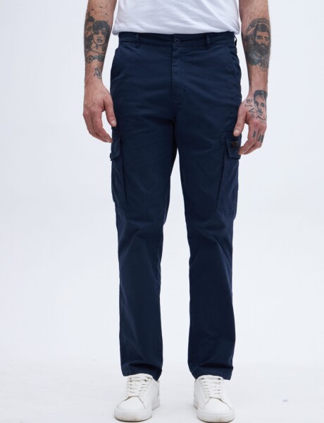 Pantalón cargo Roque Azul