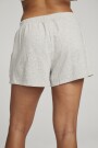 SHORT COTTON FRENCH Gris