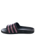 Chanclas de Mujer Adidas Adilette Aqua Negro - Púrpura