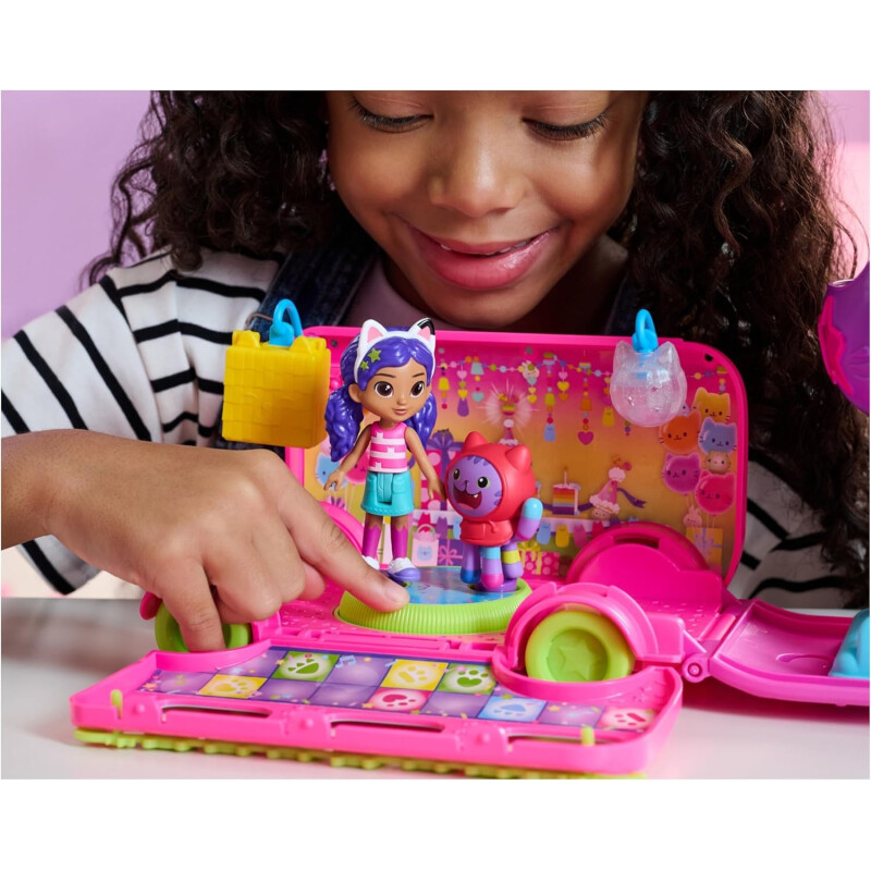 Gabbys Dollhouse Set Autobús De Fiesta Gatuno Gabbys Dollhouse Set Autobús De Fiesta Gatuno