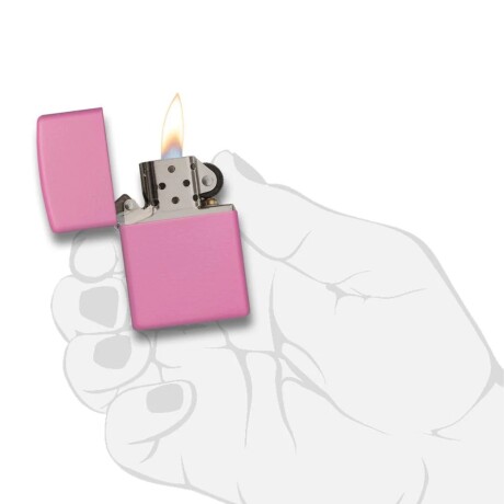 Encendedor Zippo Classic rosa mate - 238 Encendedor Zippo Classic rosa mate - 238