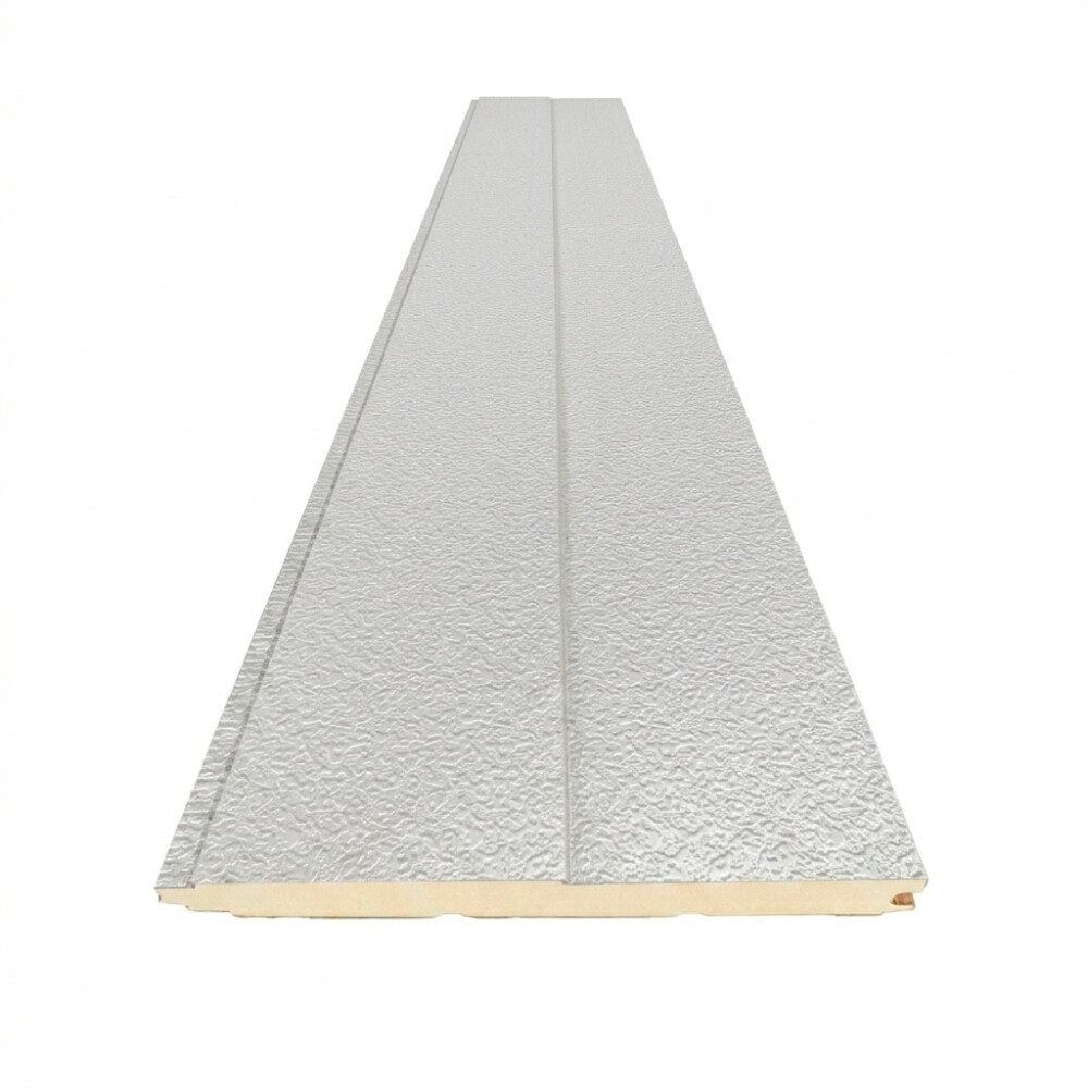 REVESTIMIENTO METAL SIDING MODELO BLANCO PURO Revestimiento Metal Siding Modelo Blanco Puro