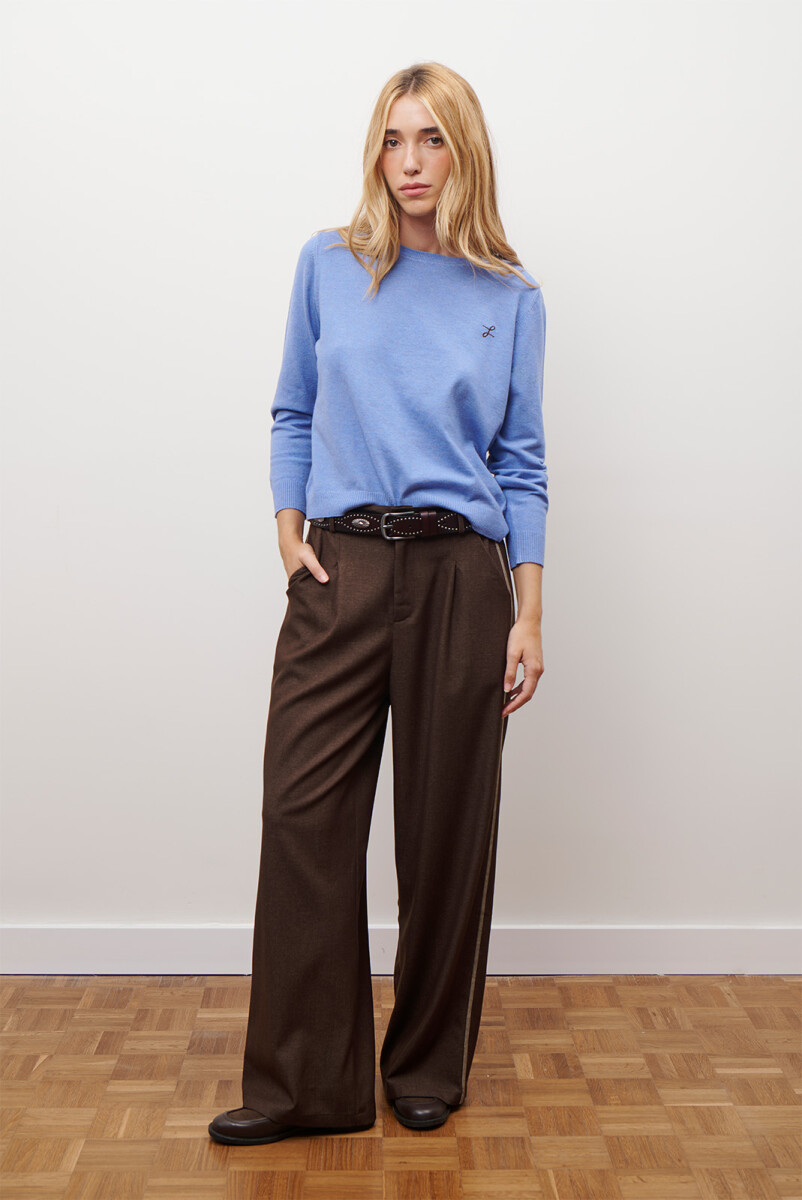 SWEATER TWIN - CELESTE 