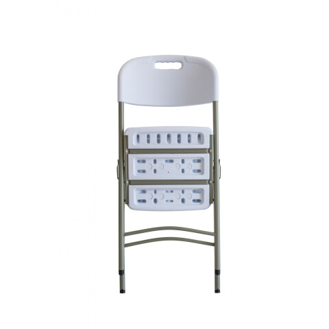 SILLA VERONA PLEGABLE BLANCA SILLA VERONA PLEGABLE BLANCA