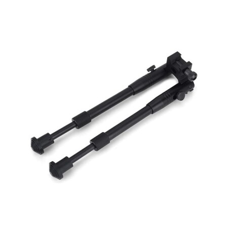 Bípode mediano para rifle - hasta 26,5cm Bípode mediano para rifle - hasta 26,5cm