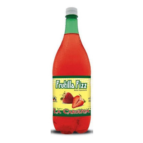 FRUTILLA FIZZ LA CAROLINA PET 1.5L FRUTILLA FIZZ LA CAROLINA PET 1.5L