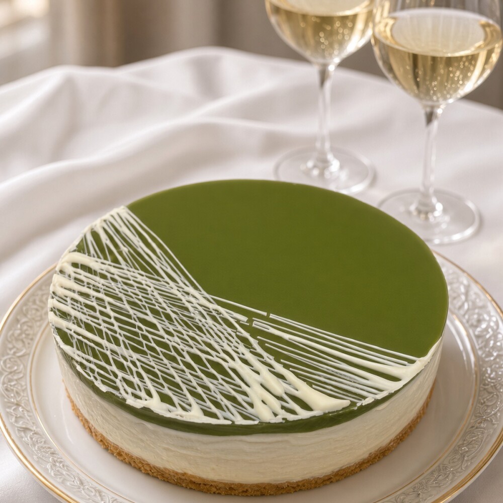 Cheese Cake de Pistacho Cheese Cake de Pistacho