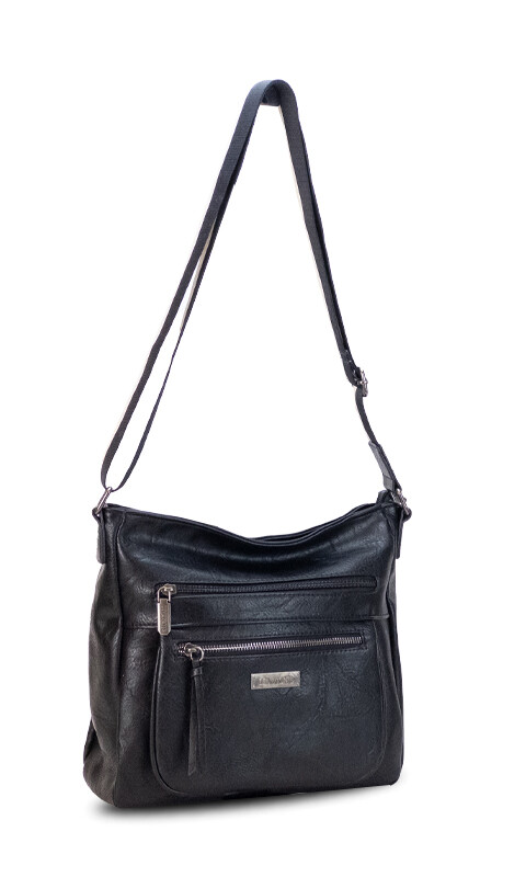 BANDOLERA MORRAL SANYA NEGRO