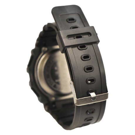 Reloj Deportivo p/ Hombre de Pulsera Waterproof Pantalla Luz Gris Oscuro