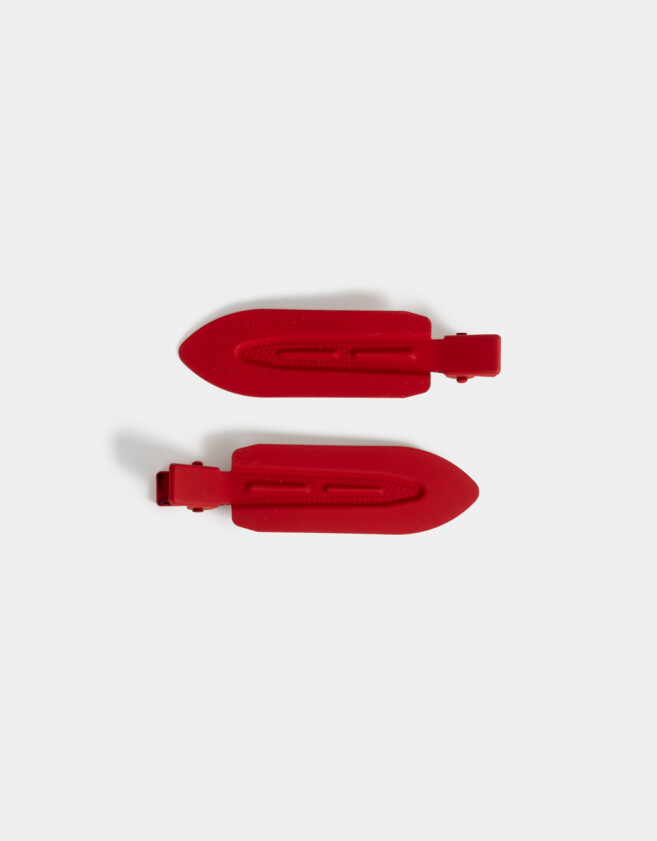 Piquitos Classic Set De Piquitos Matte Rojo - Rojo Medio