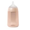Biberón Silicona Fisiológico Suavinex Essence 240ml rosa