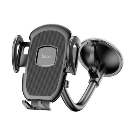 Soporte Auto para Celular HOCO H10 con Ventosa Negro Soporte Auto para Celular HOCO H10 con Ventosa Negro
