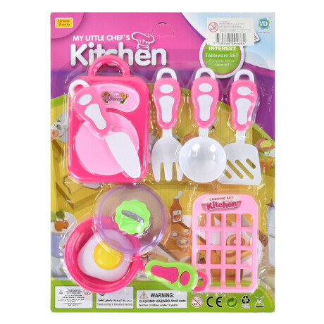 Juego de cocina infantil 9 piezas Juego de cocina infantil 9 piezas