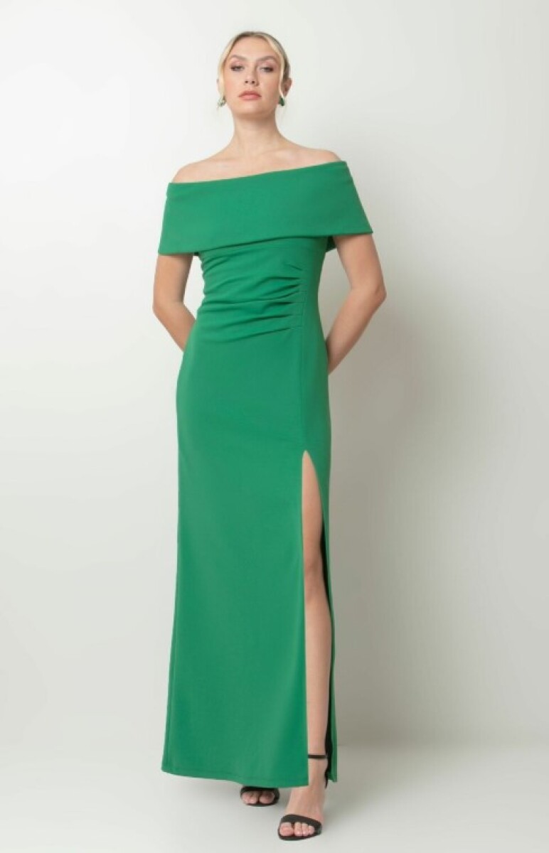 Vestido Chantal - Verde 