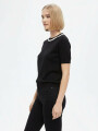 Remera Tilvar Negro