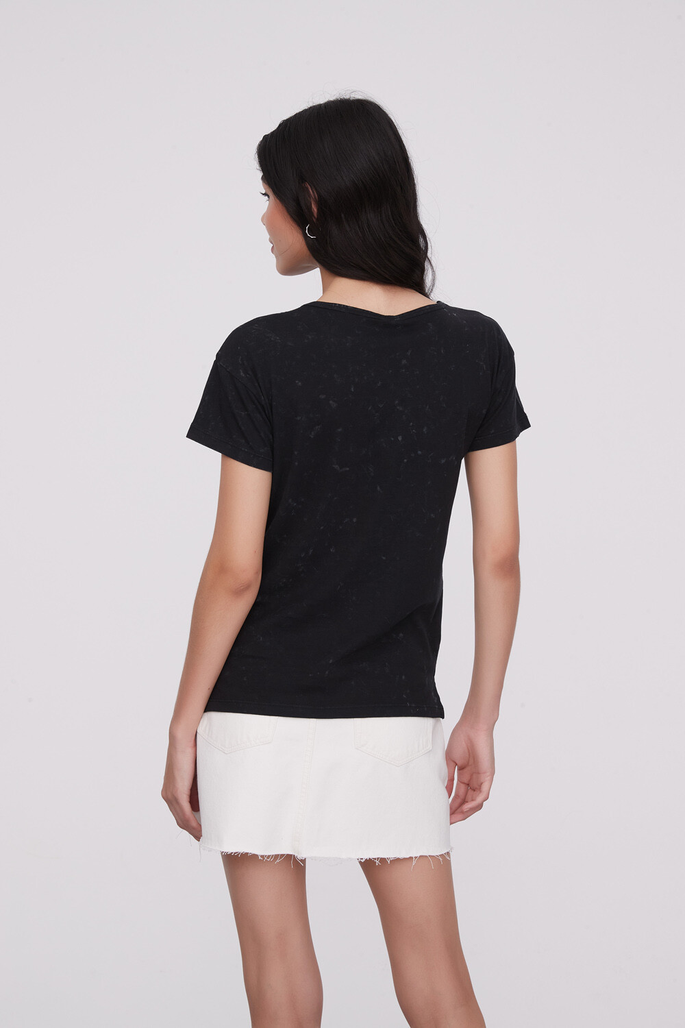 Remera Quri Negro