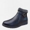 Bota BBO corderito NEGRA