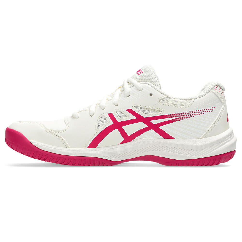Zapatillas Tenis Court Slide 4 Mujer Cream/bright Rose