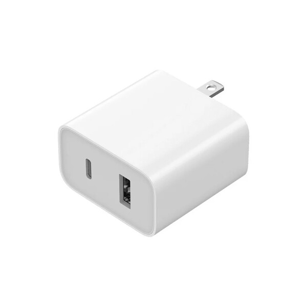Cargador Xiaomi 33W Tipo-A + Tipo-C color blanco Cargador Xiaomi 33w Tipo-a + Tipo-c Color Blanco