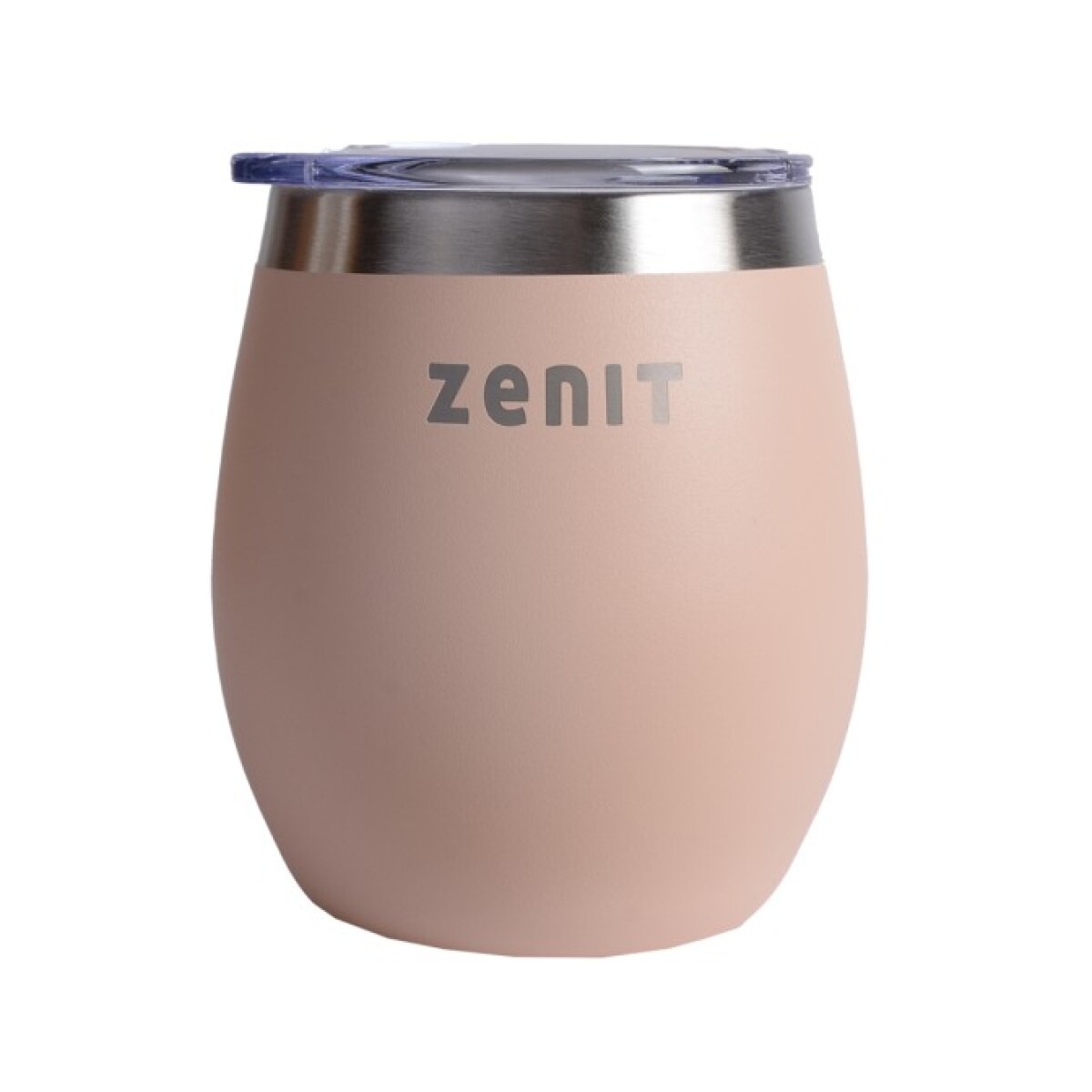 Mate Zenit Con Tapa Acero Inoxidable 240ML - ROSA 