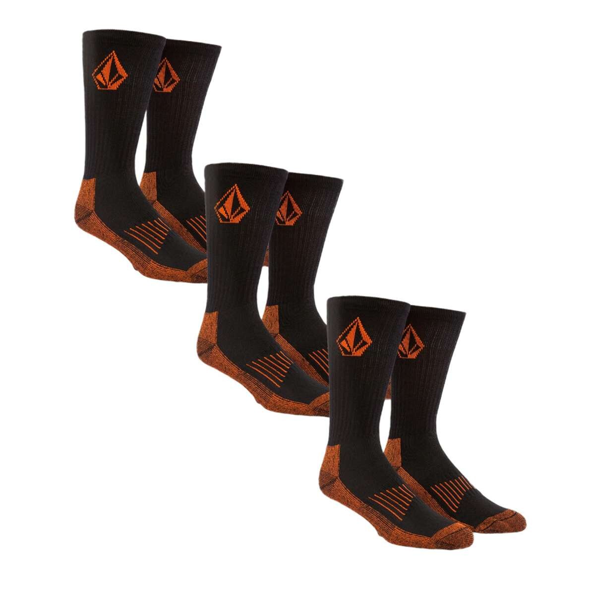 Medias Volcom Abg Anti-Slip - Negro 