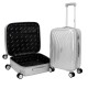 Valija Carry On Zenit Florencia Plateado