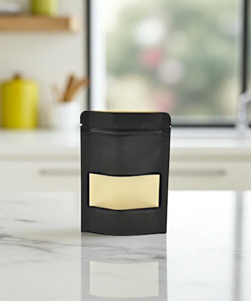 Bolsa visor 10x15 cm. NEGRO