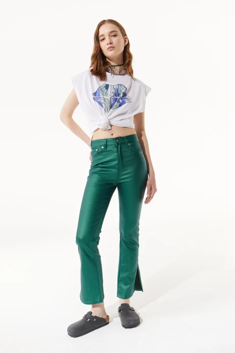New Jean Santorini Verde