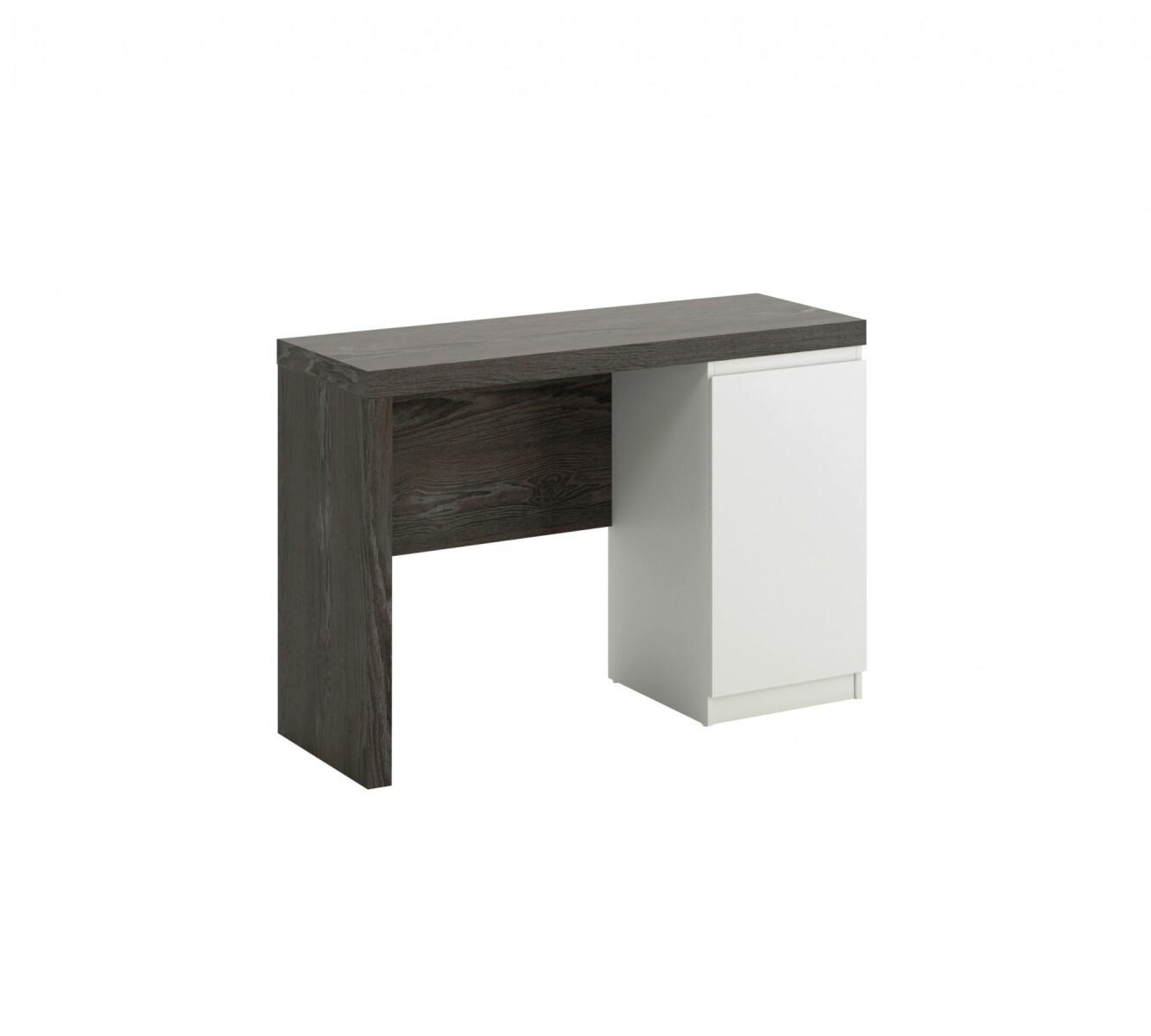 Escritorio Una Puerta Dos Estantes Sauder Linea Hudson 