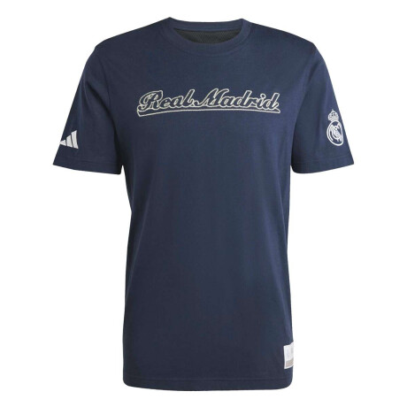 Remera Real Us Tee De Hombre Azul