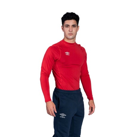 T-Shirt Térmica Manga Larga Umbro Hombre Celeste, Rosado, Arena