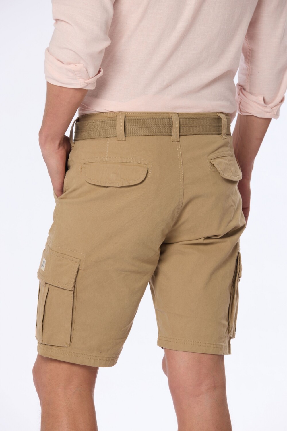 BERMUDA CARGO Beige