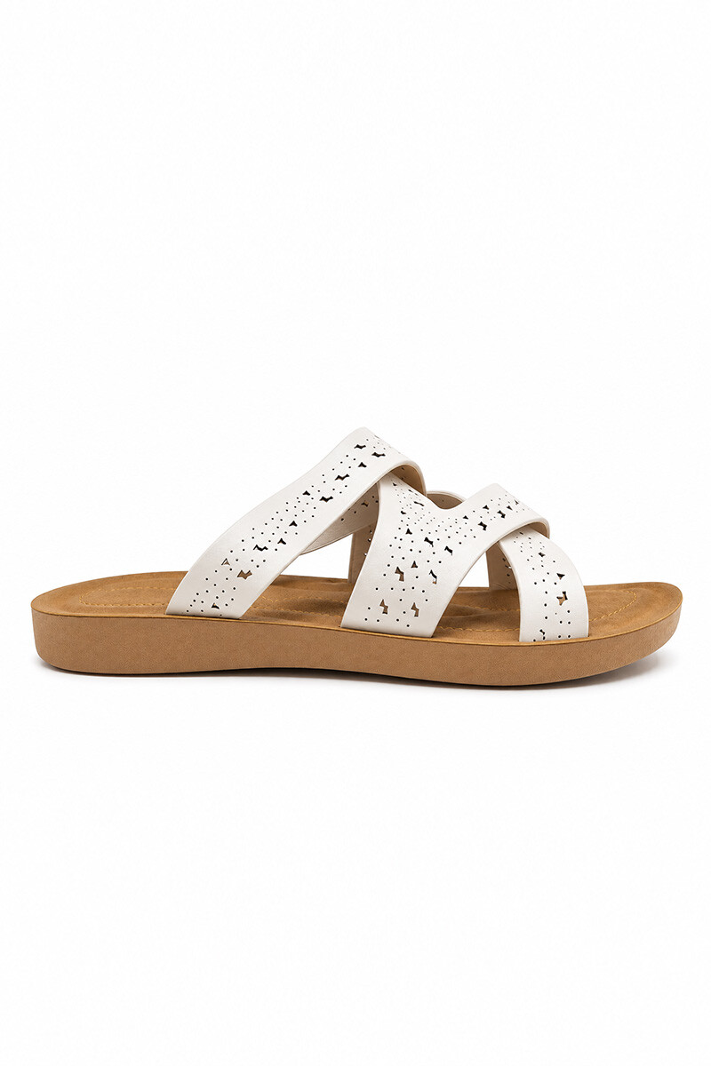 Sandalia Patty PA362 Blanco