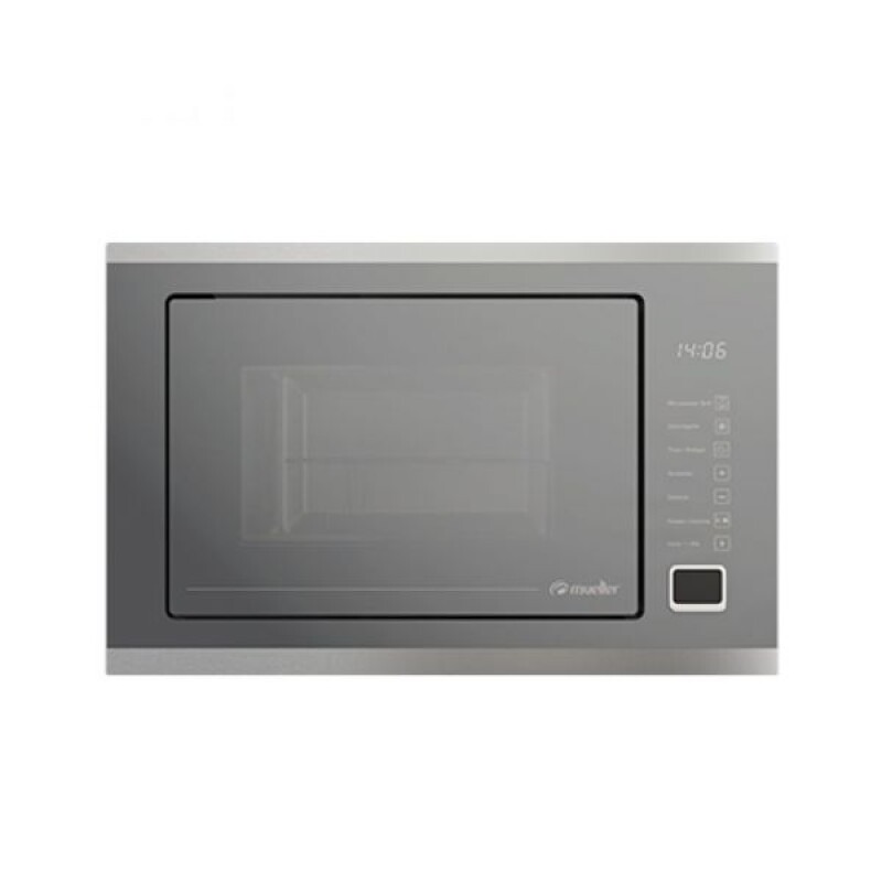 Microondas de Empotrar Espejado 25Lts. Mueller MMCX225G1 Microondas de Empotrar Espejado 25Lts. Mueller MMCX225G1