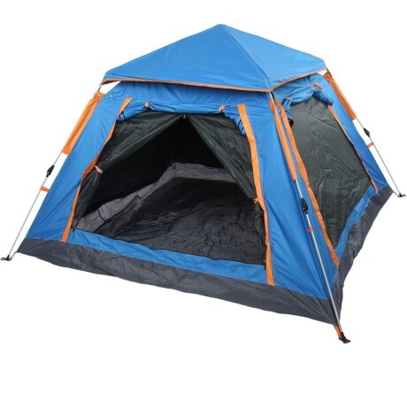 Carpa automática para 4 personas Azul