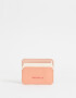 Tarjeteros Color Block Tarjetero Colorblock - Rosa Claro